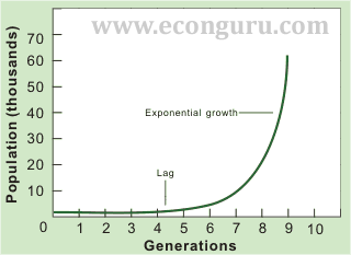Population Exponential Growth