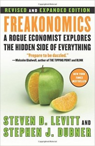 Freakonomics: a book for unconventional thinkers and practical millenial economist