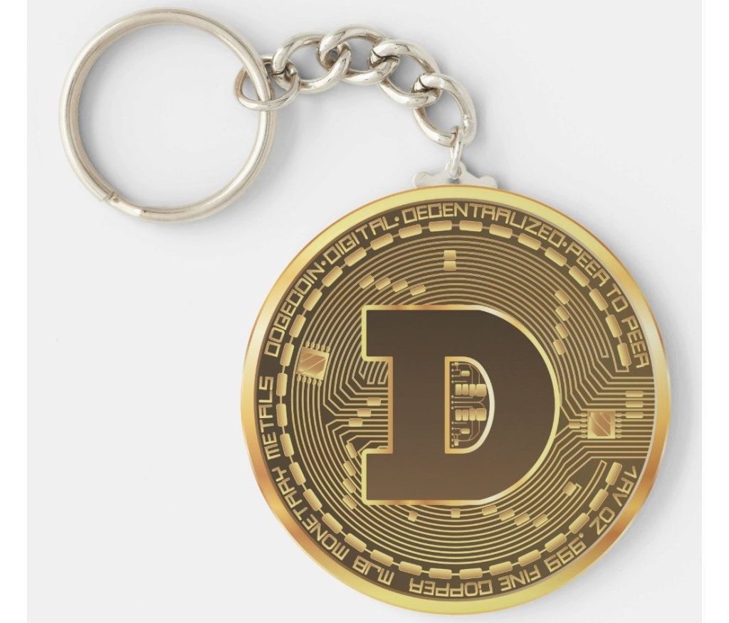The doge coin, a cryptocurrency owned by Elon Musk