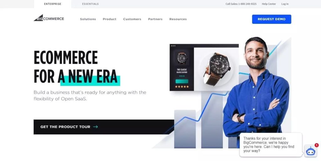 BigCommerce, an e-Commerce platform for small businesses