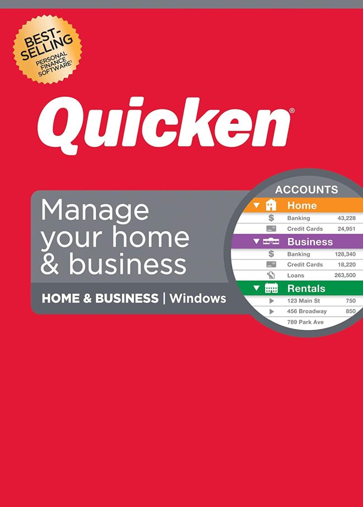 Quicken Home & Business