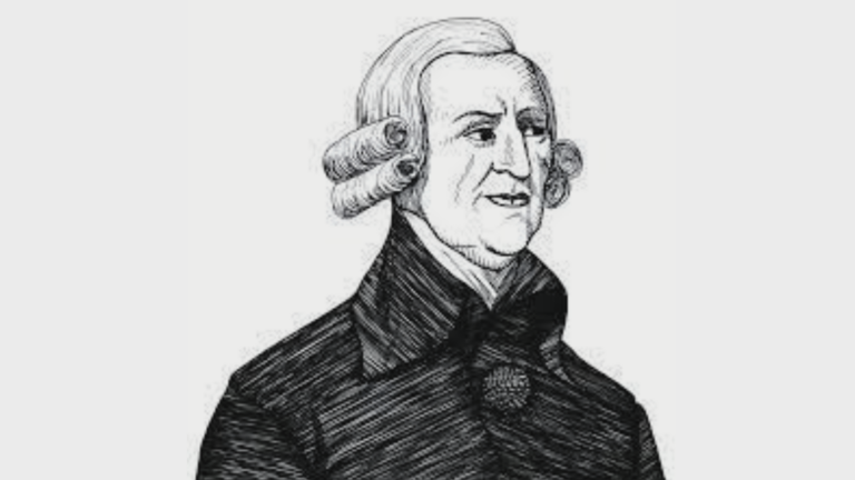 Adam Smith, the father of modern economics
